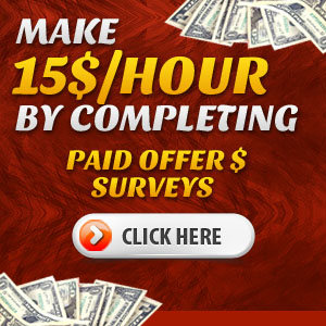 get paid Take some Surveys. Free!!!